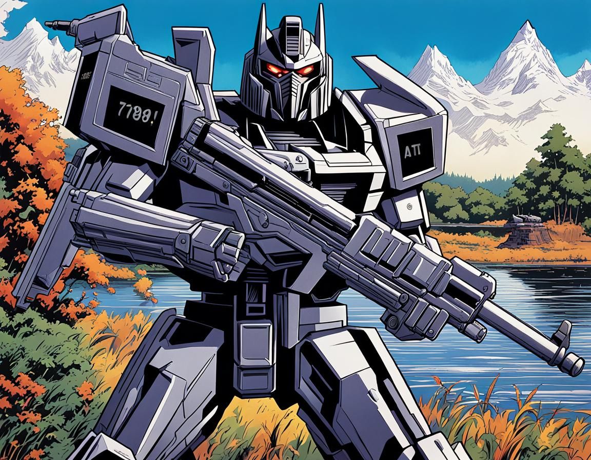 Megatron?   . . .