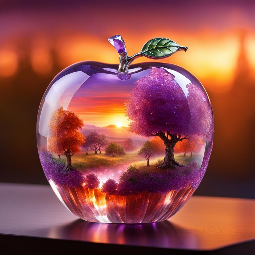Applescape  by @BetaPrime