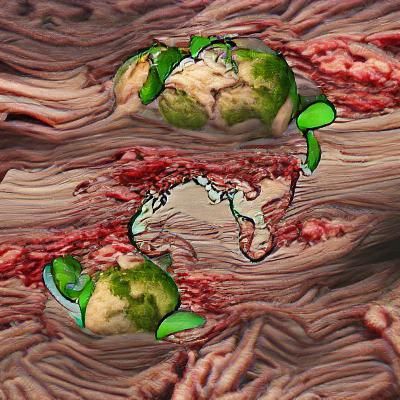 Gore covered earth