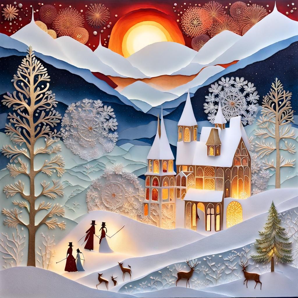 Winter Glow   by @Mel Marten