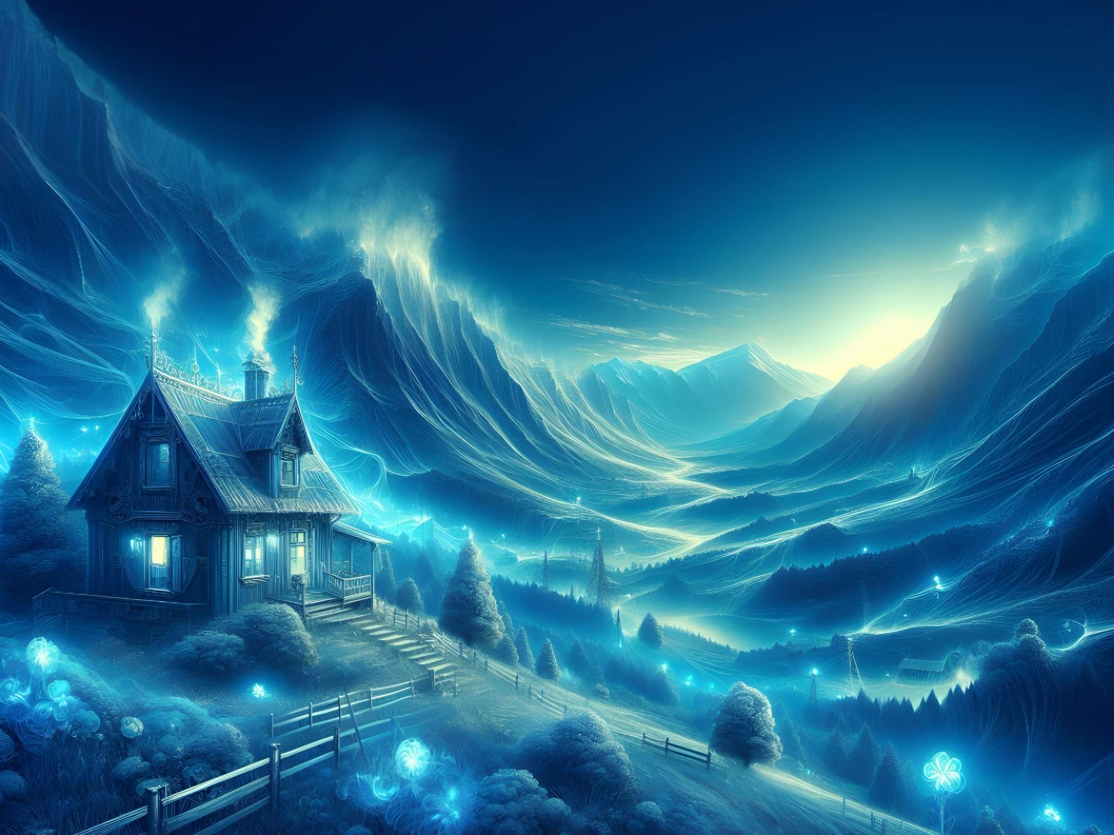 Glow of the Wilderness