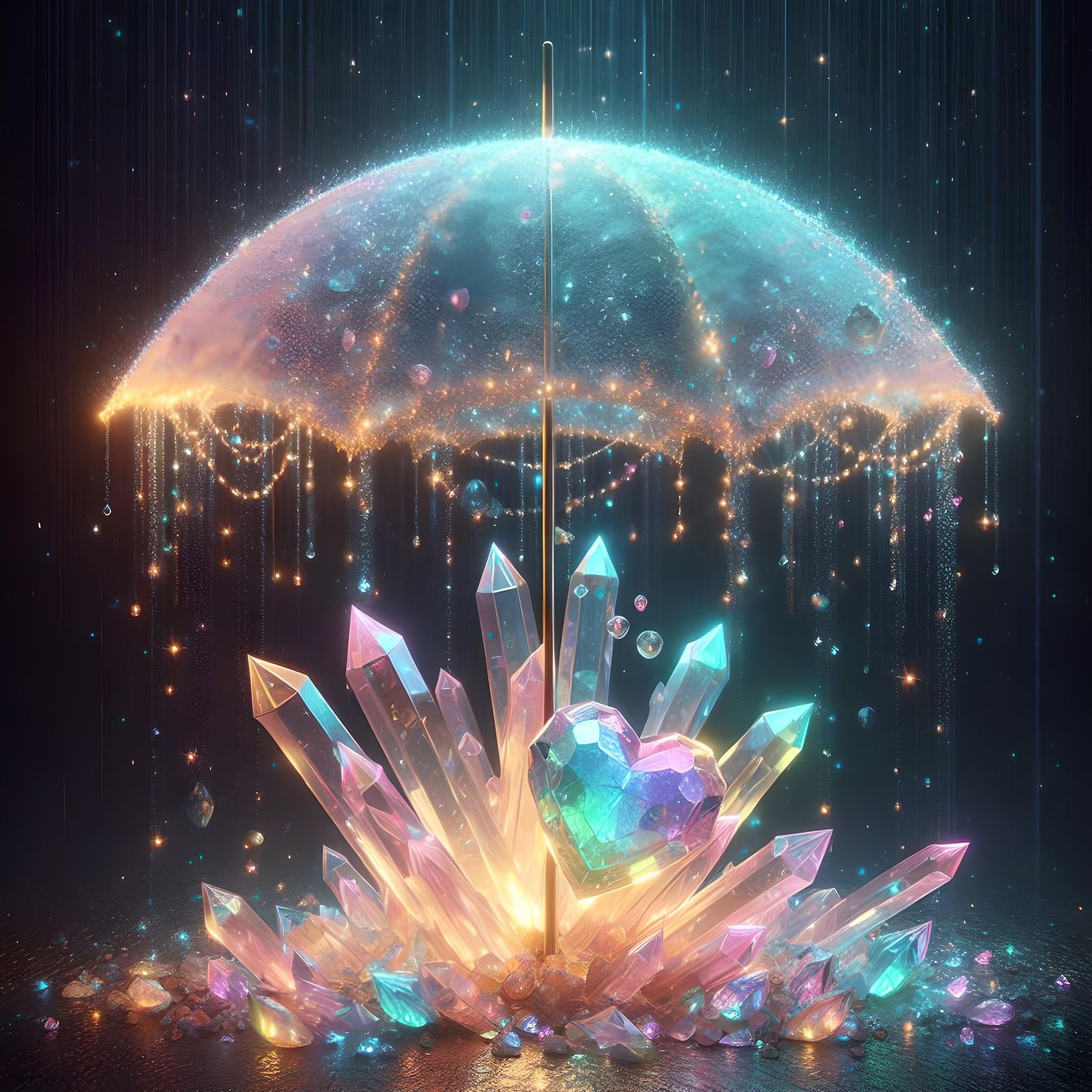 Crystal Rain