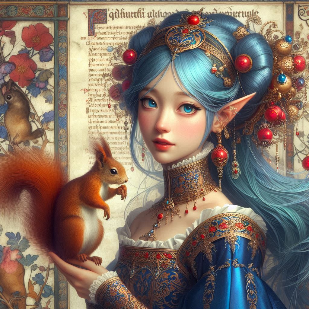 Renaissance elf 2