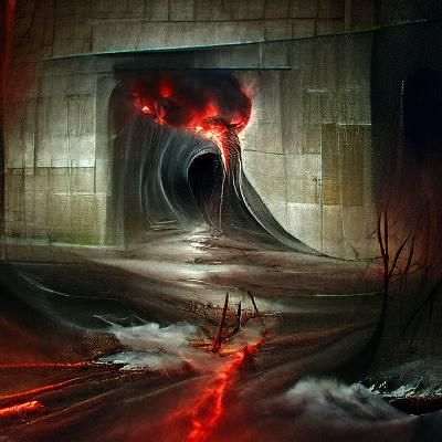 Danger within huge tunnels