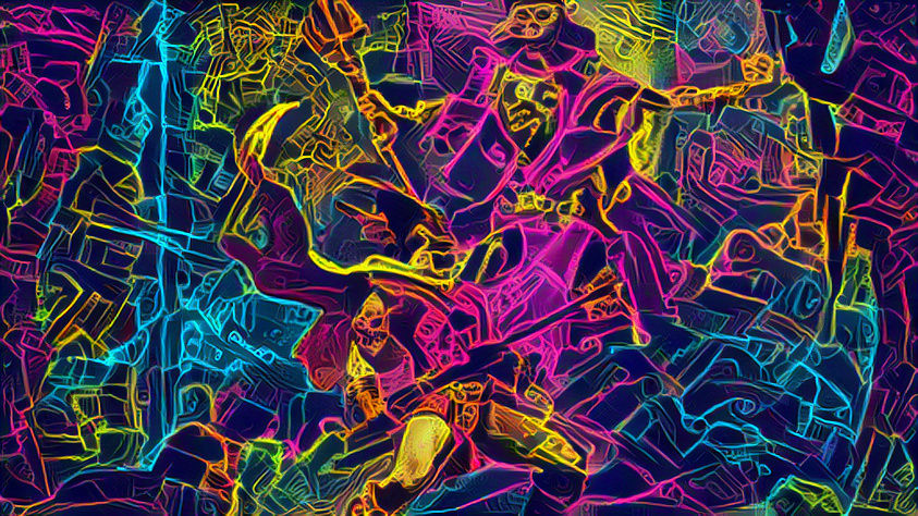 art neon