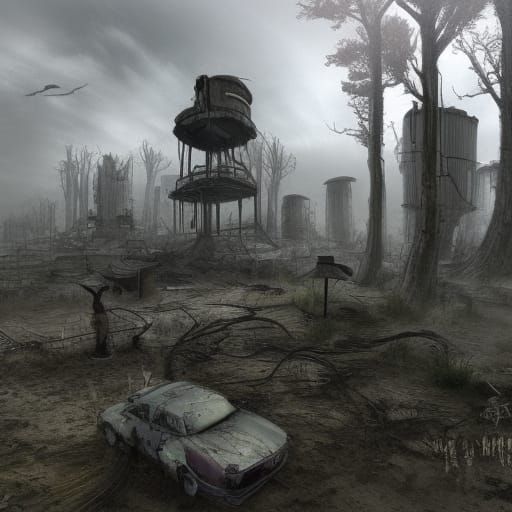 Post apocalyptic wonderland