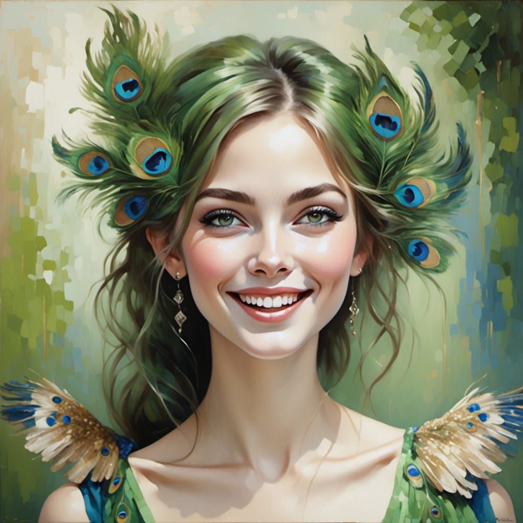 Peacock fairy