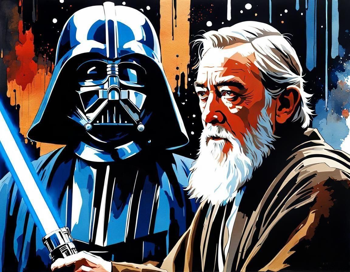"I was but a learner, now I am the master."