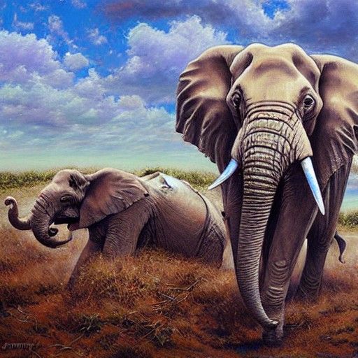 Elephant graveyard