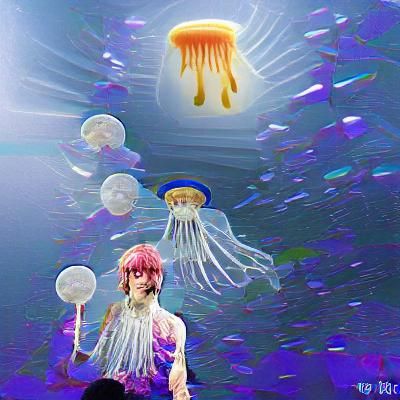 jellyfish god