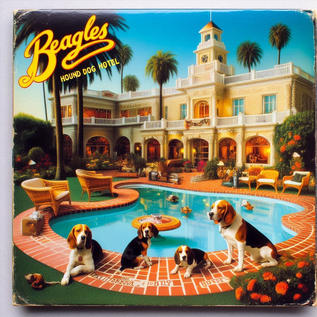 Beagles - Hound Dog Hotel