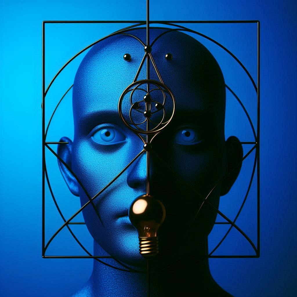 Don't try to understand. Just feel the blue. Breathe.