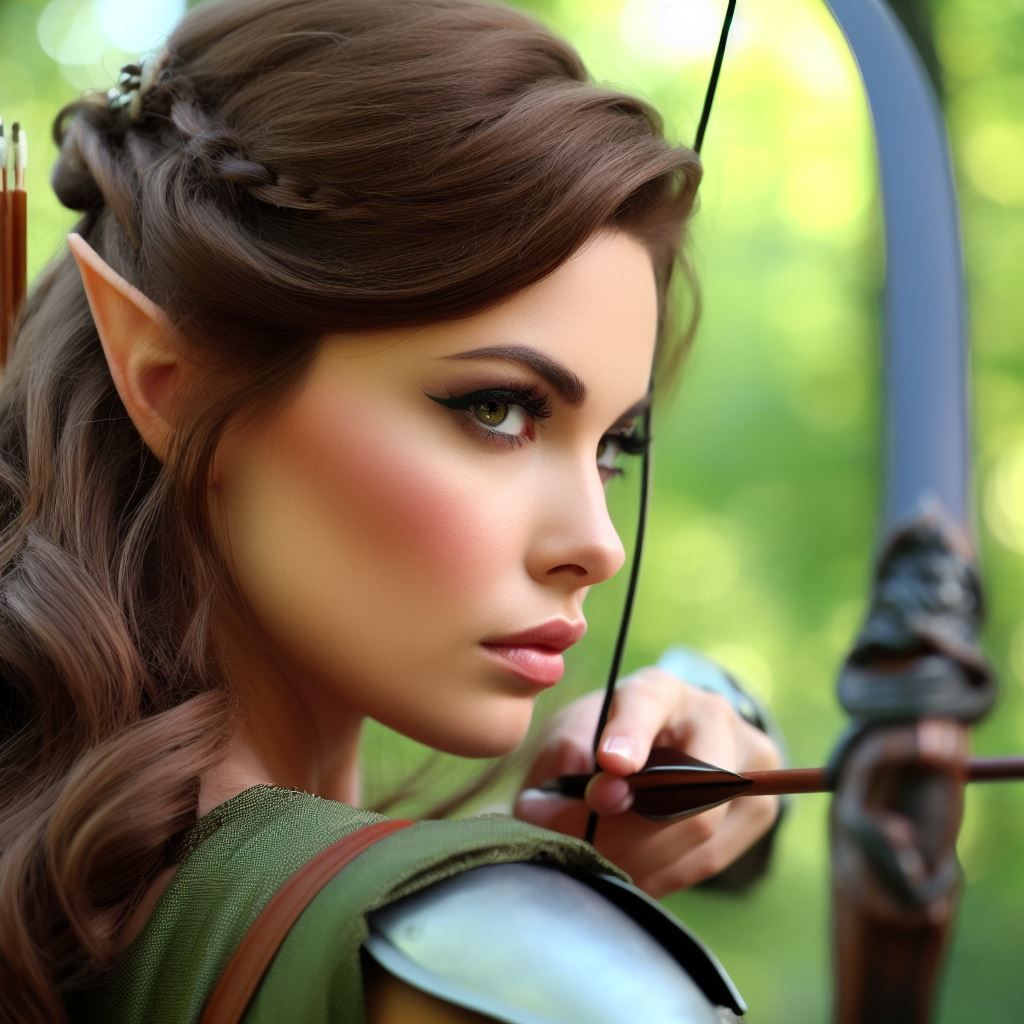 Female Elven Archer