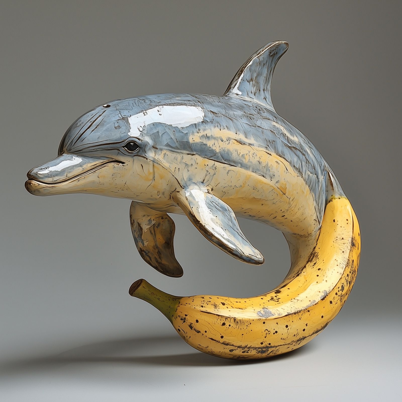 When You Combine Banana and Dolphin