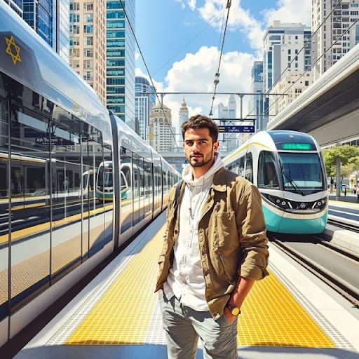 הרכבת הקלה שבירושלים