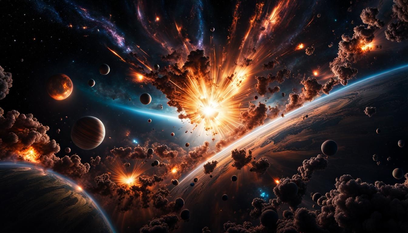 In The Beginning  by @Gary DeVeau