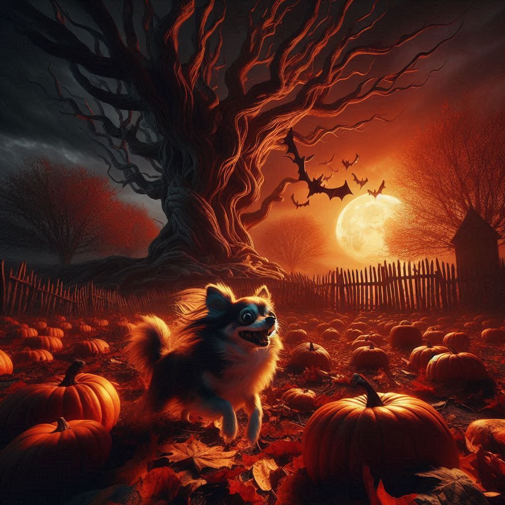 Courage, Dear Heart 🎃🧡