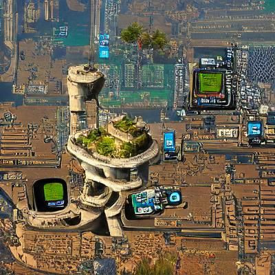 A gamer's city