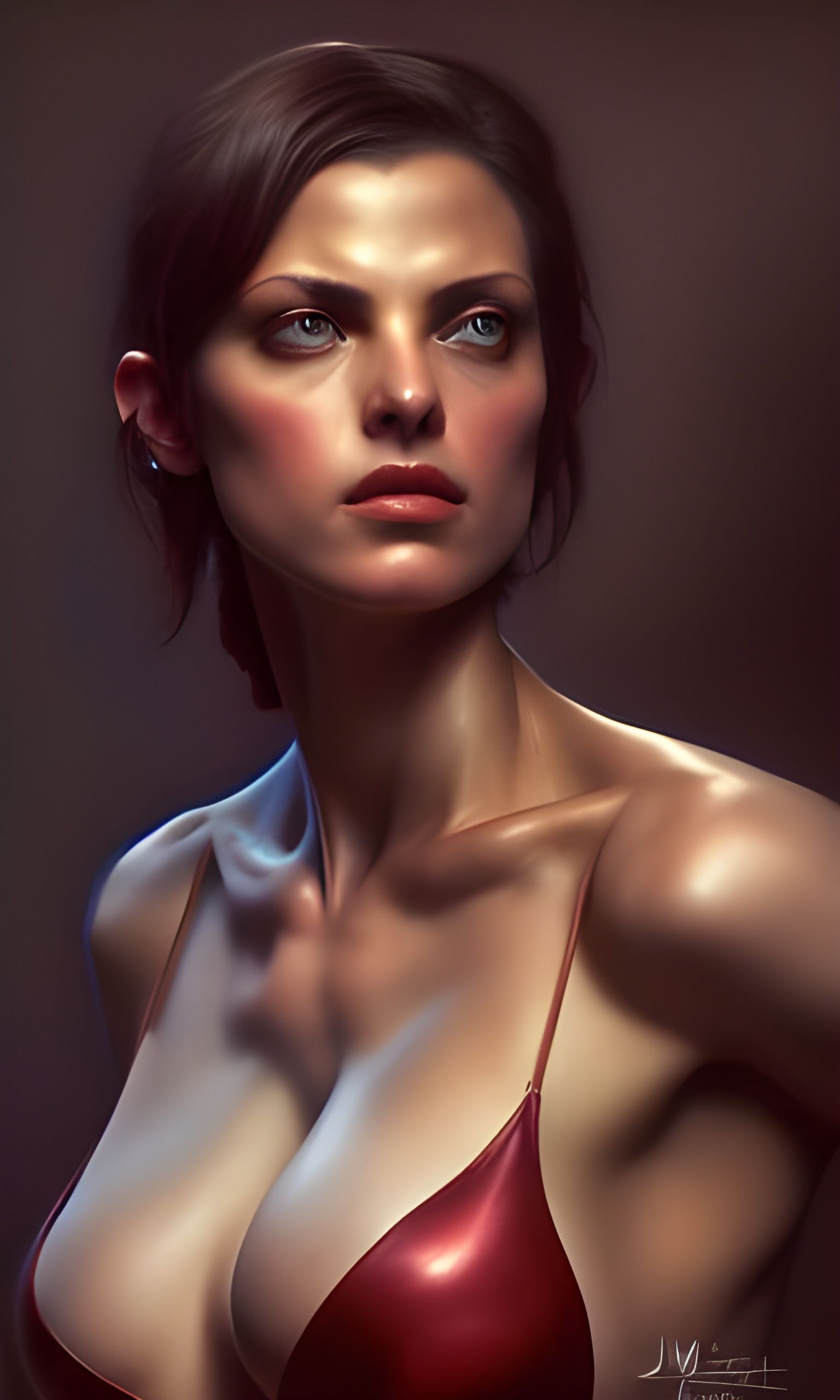 Jill Valentine - AI Generated Artwork - NightCafe Creator