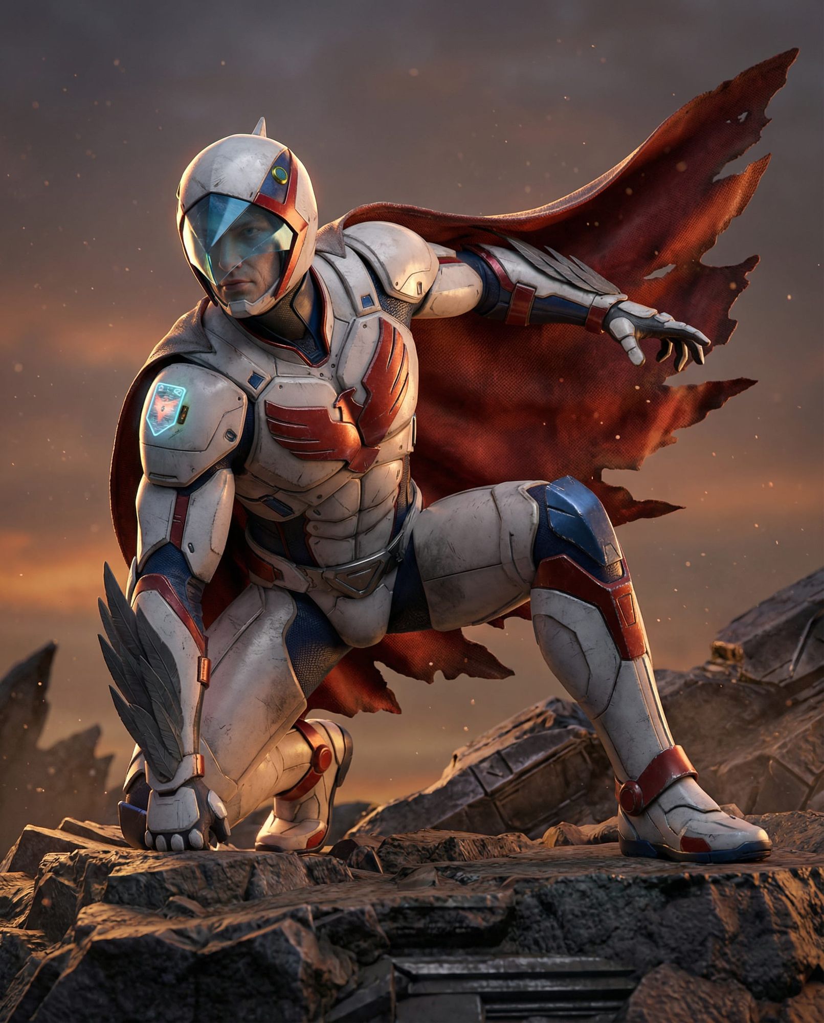 Mark / Ken the Eagle