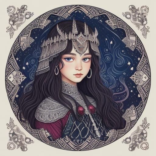 The Princess Knight - AI Generated Artwork - NightCafe Creator