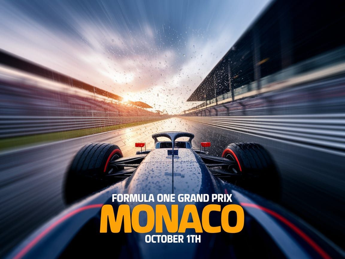 Formula One Grand Prix @ Monaco  by @The_BodyPainter