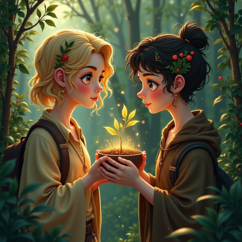 <lora:Gaias Helpers:1.0> “Legends collide, secrets unravel.”