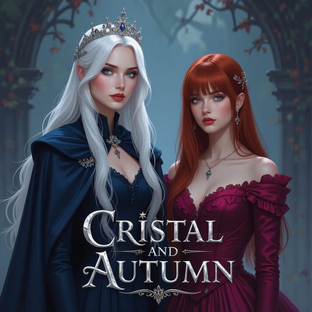 Queen and Woman in Rutkowski-Inspired Fantasy Art