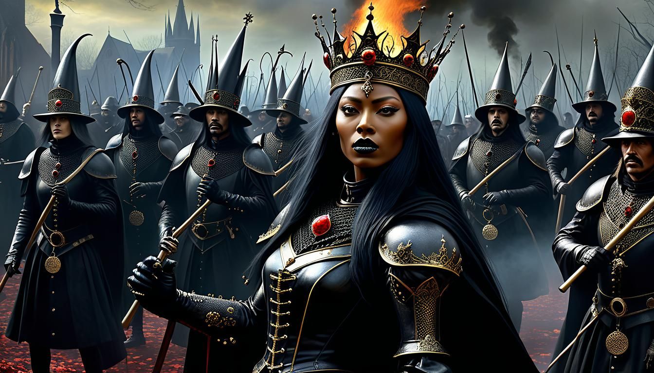 The Dark Queen's Riot Squad