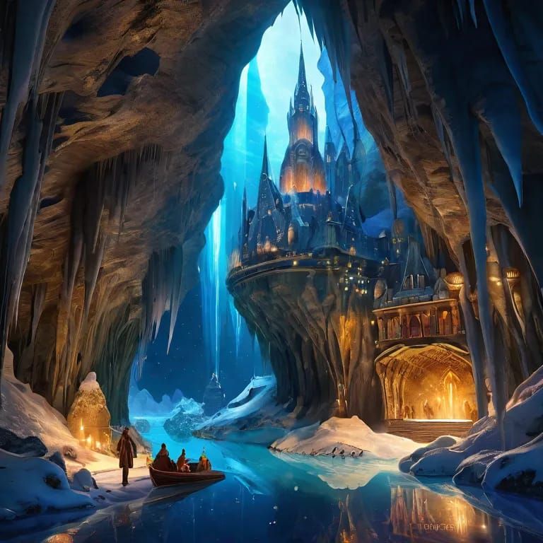 Cave Colony On Makemake