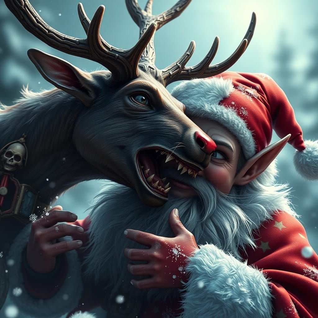 Rudolf-the-biter  by @Katie May