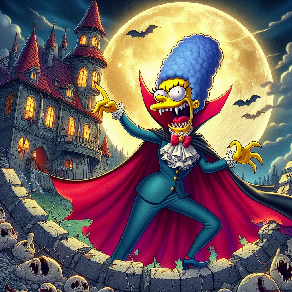 Vampire Marge