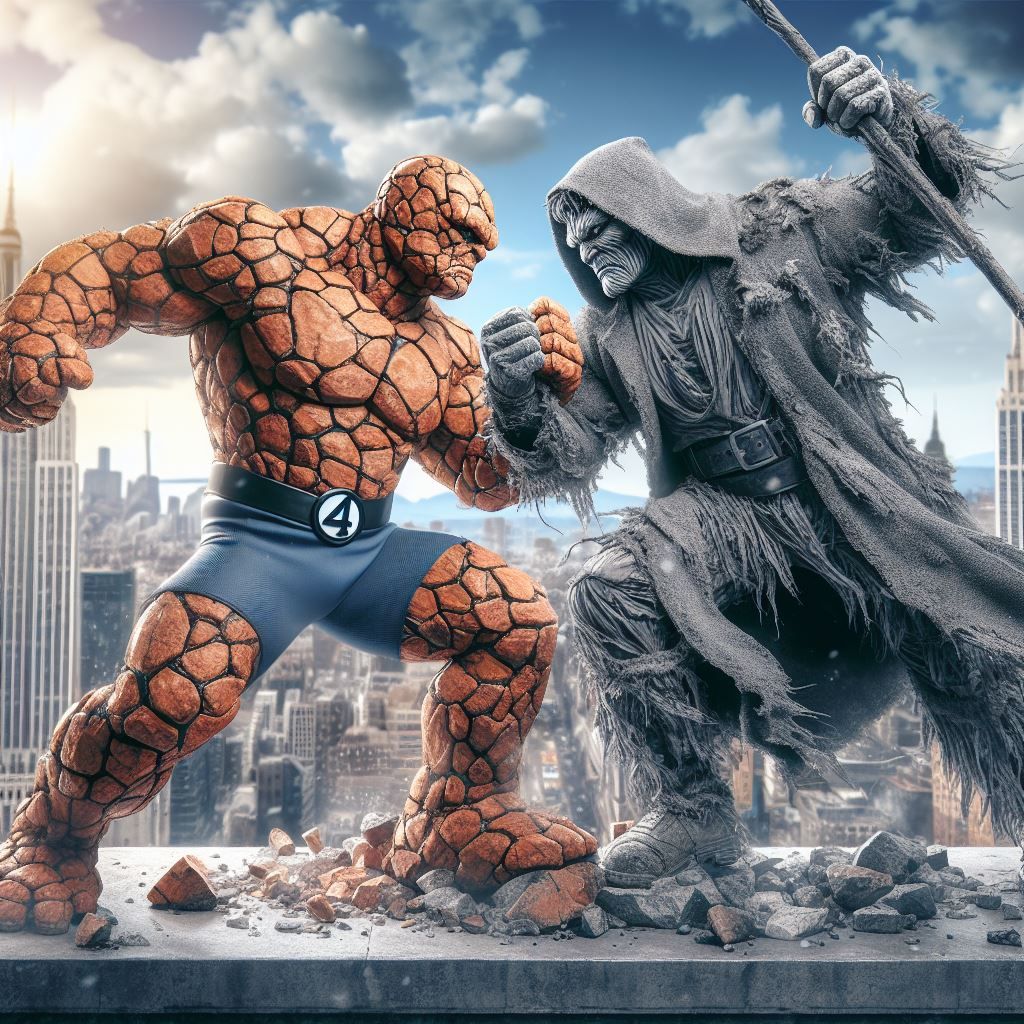 The Thing vs Solomon Grundy