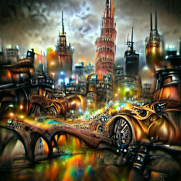 Dracopolis Revised [Artistic] (Ver 2)