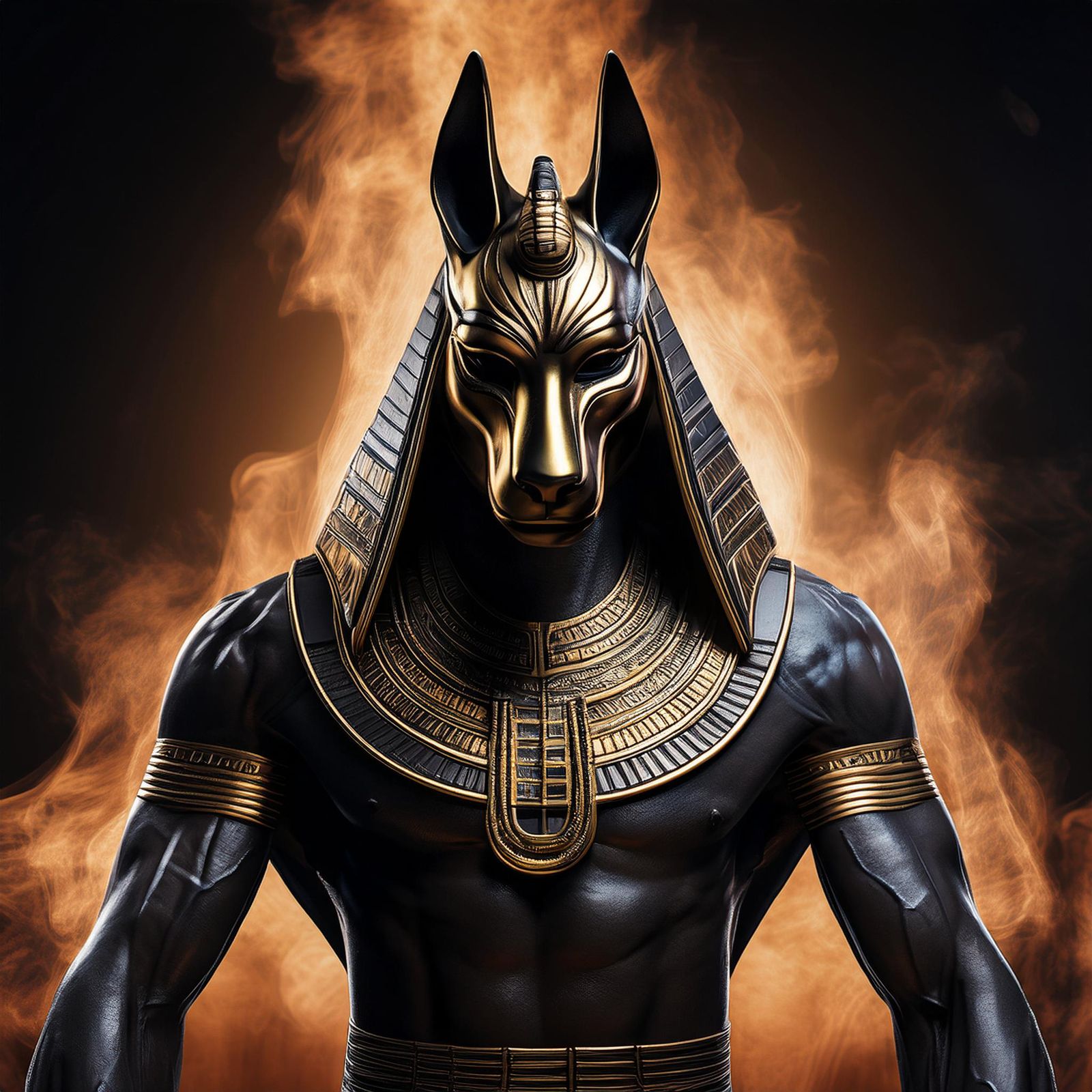 Deadly hieroglyphs epic Anubis