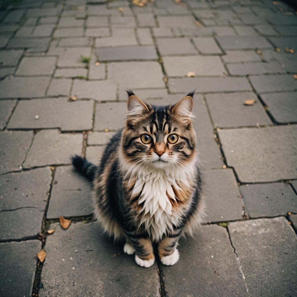 super cute cat