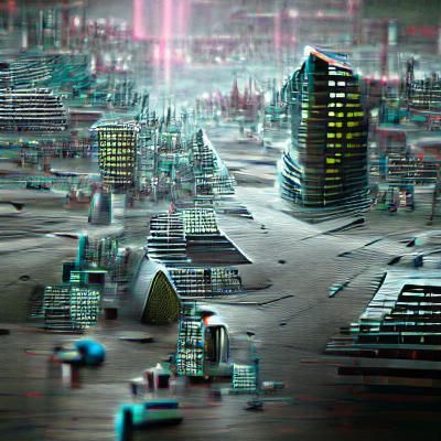 Cyborg City
