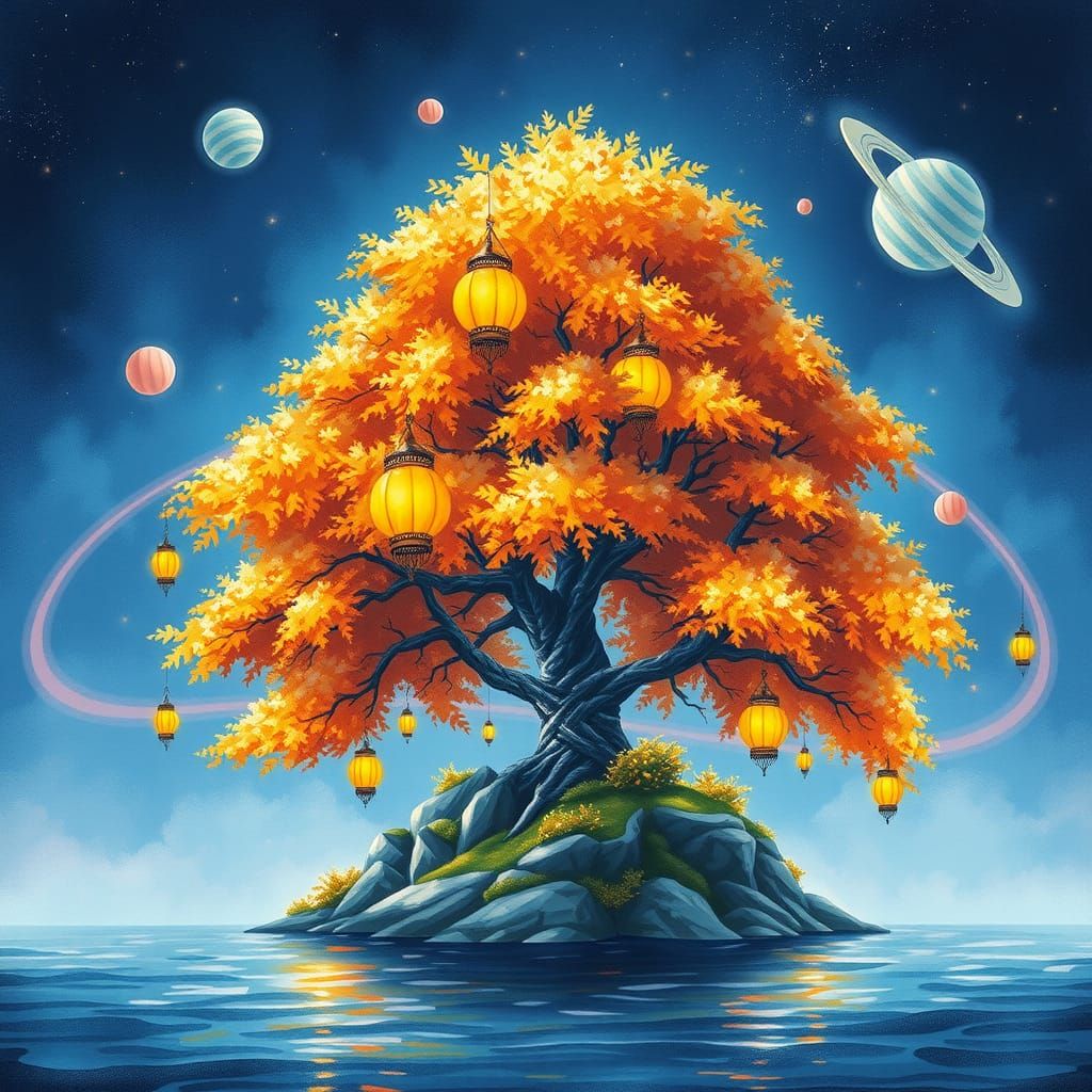 fantasy tree 