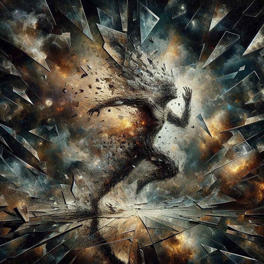 shattering the mirror of the ego