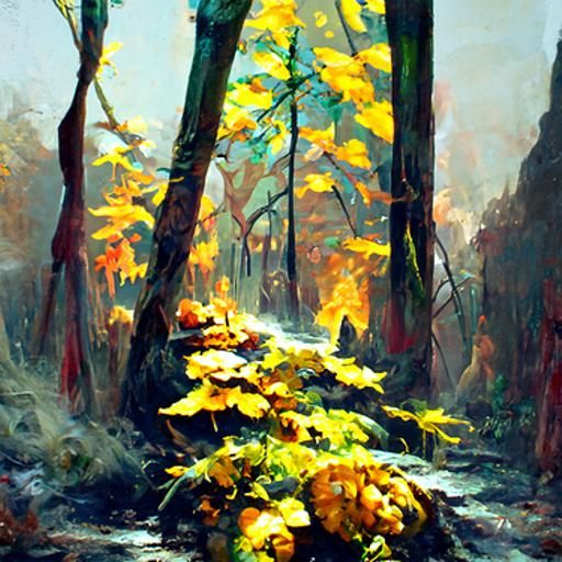 autumnal forest