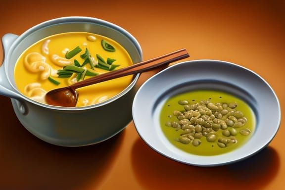 Baked potato soup