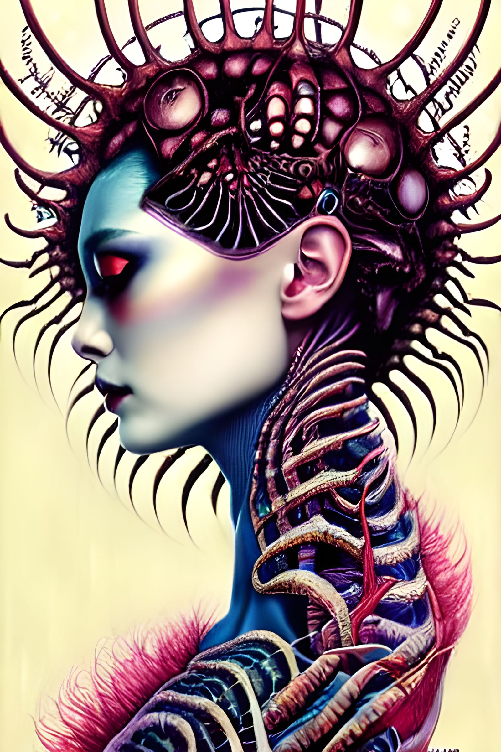 "Hybrid Cyber Punk"