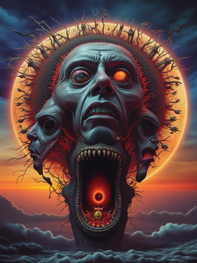 <lora:Origin og Asymmetry:1.0> <lora:Insomnia Flux:1.0> vivid Medium shot of a muscular Man <lora:steveface1:1.5>with extra hyperrealistic e...