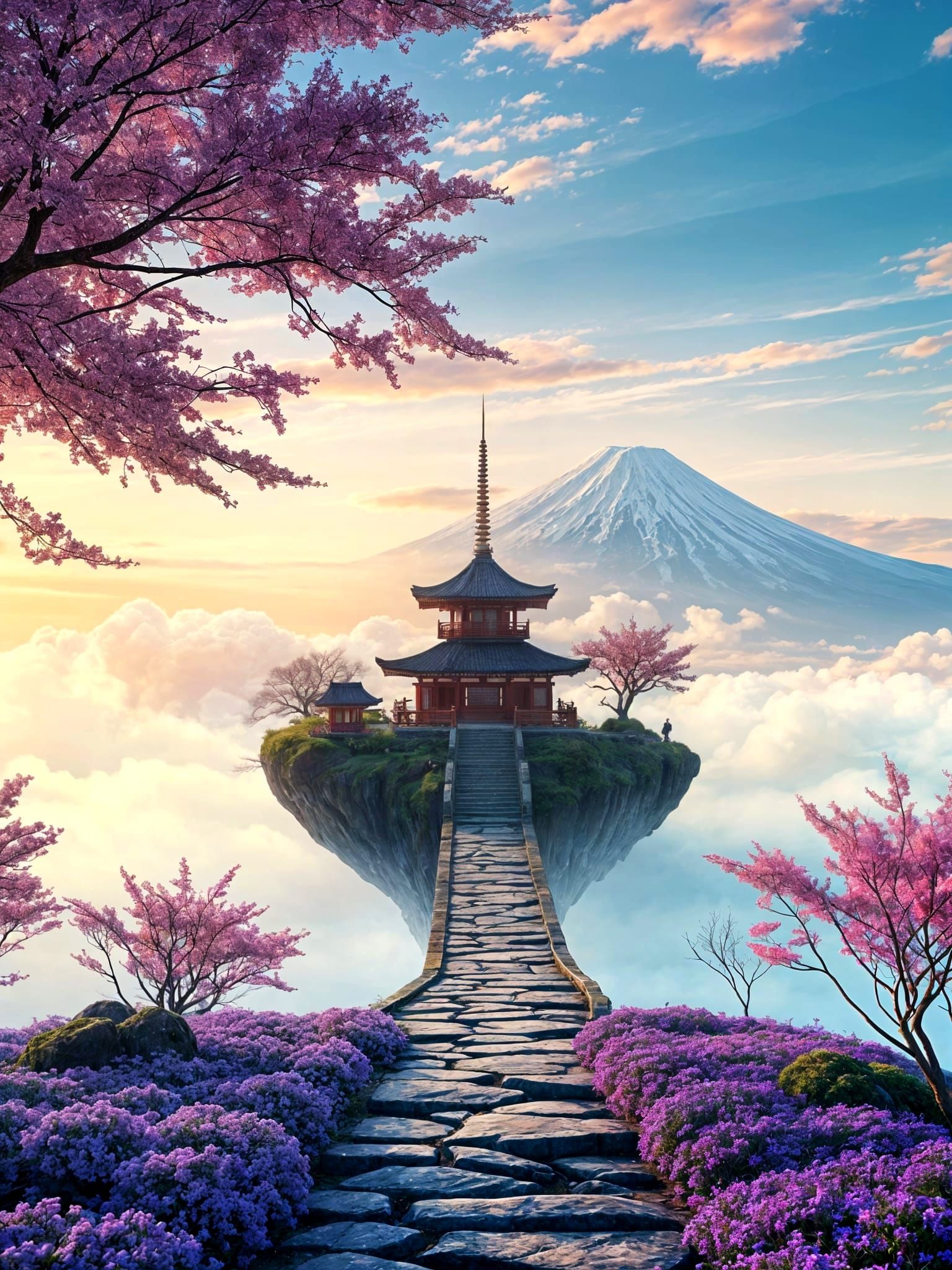 "Path Of Enlightenment"  by @Swervin Ervin