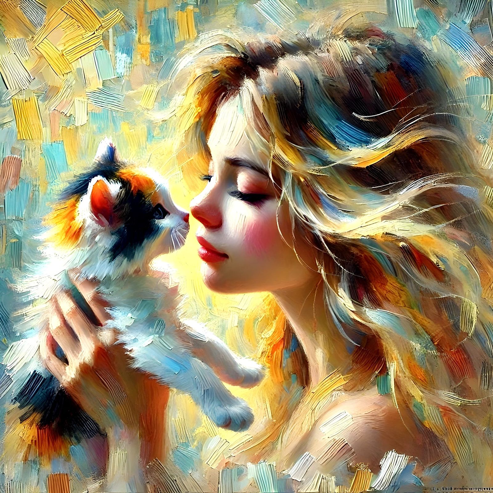 warmth and affection