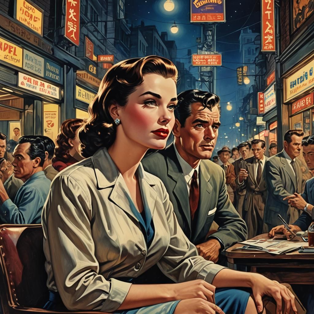 50s comic