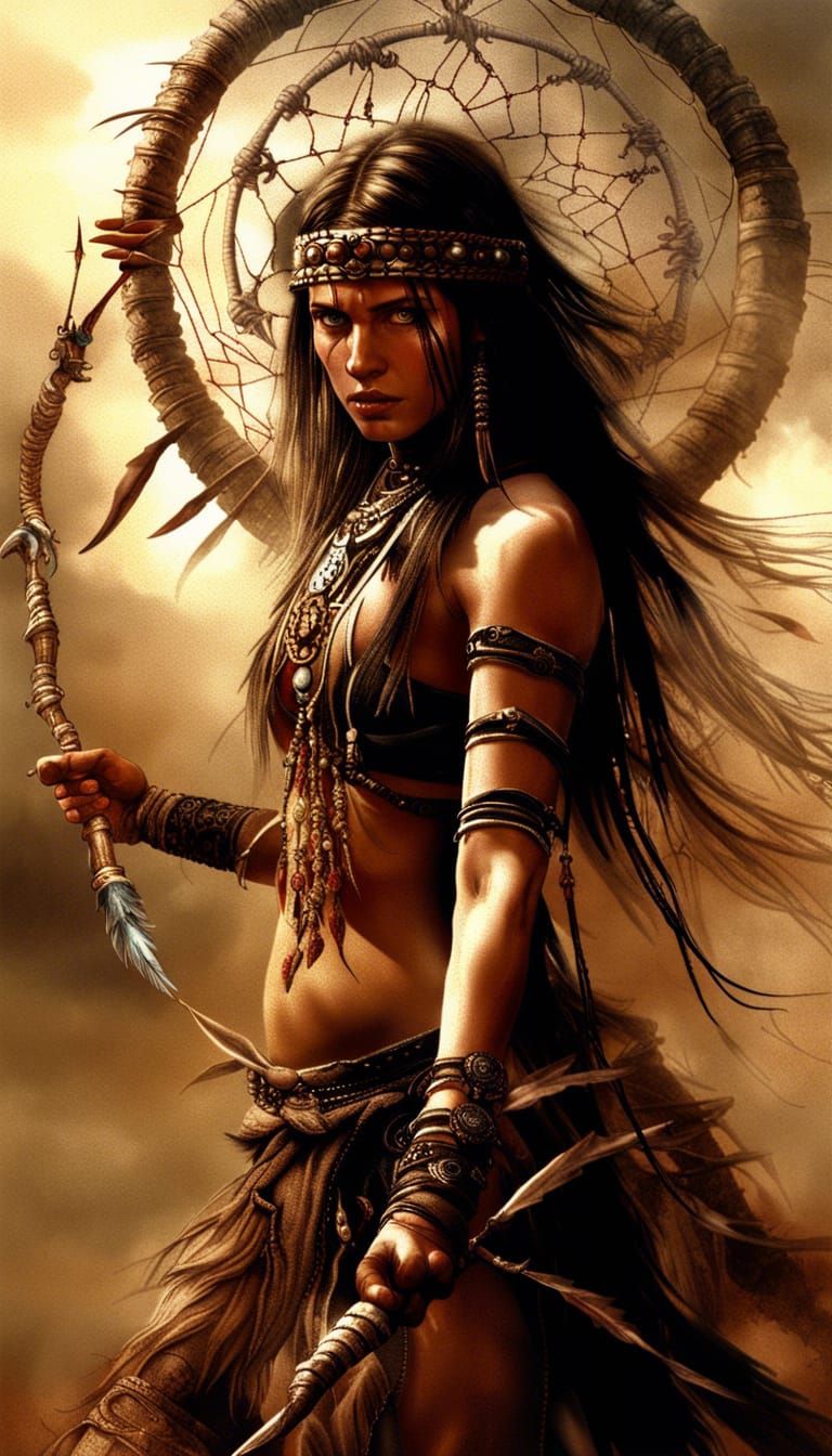 The Dreamcatcher (maybe CA. I'm sorry)   by @LoscoFiguro