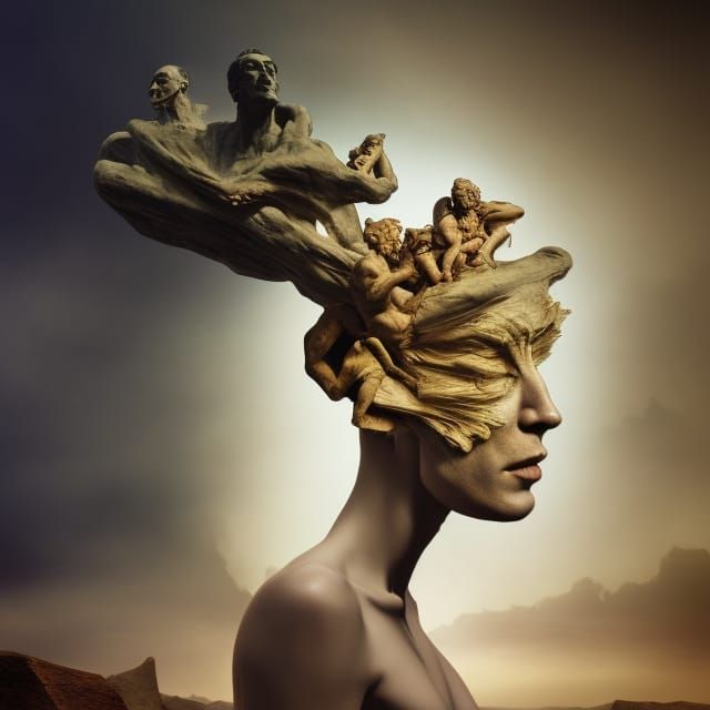 total sculpturehead