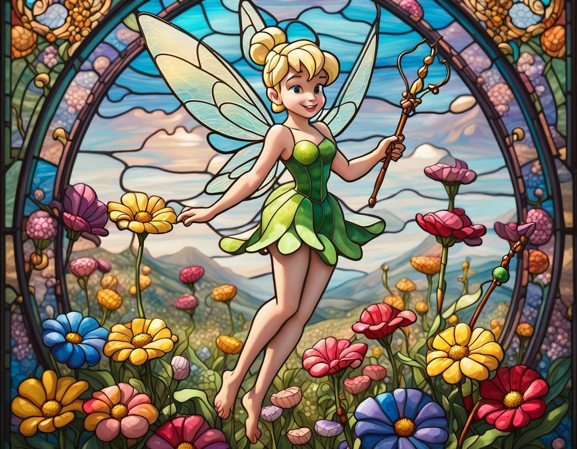 Tinkerbell - AI Generated Artwork - NightCafe Creator