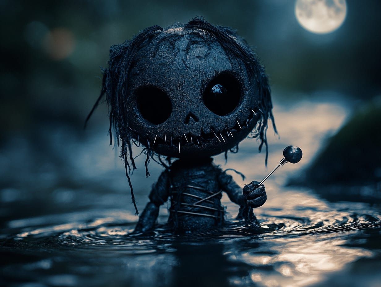 Cute Voodoo Doll
